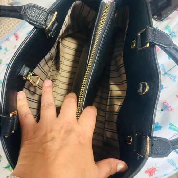 Louis Vuitton Black Satchel